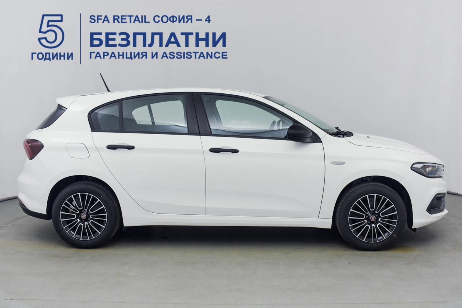 Fiat Tipo MONOTRIM 1.0 Petrol 100 hp MT5 // НОВ АВТОМОБИЛ - изображение 4