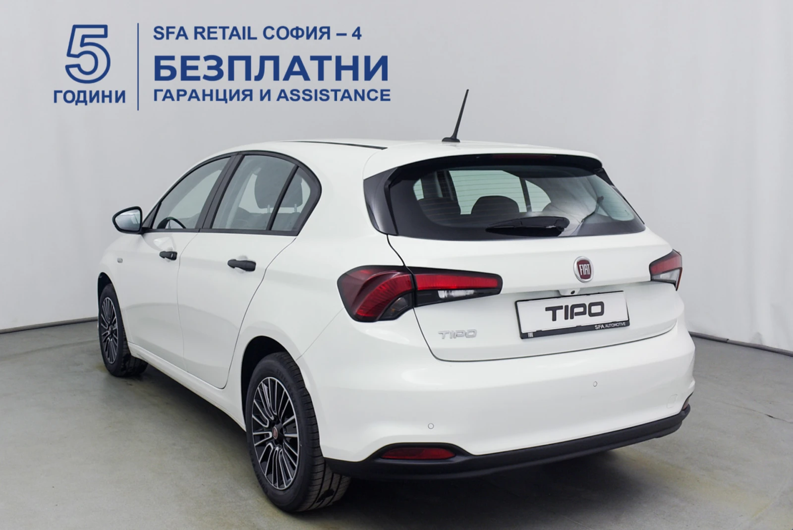 Fiat Tipo MONOTRIM 1.0 Petrol 100 hp MT5 // НОВ АВТОМОБИЛ - изображение 7