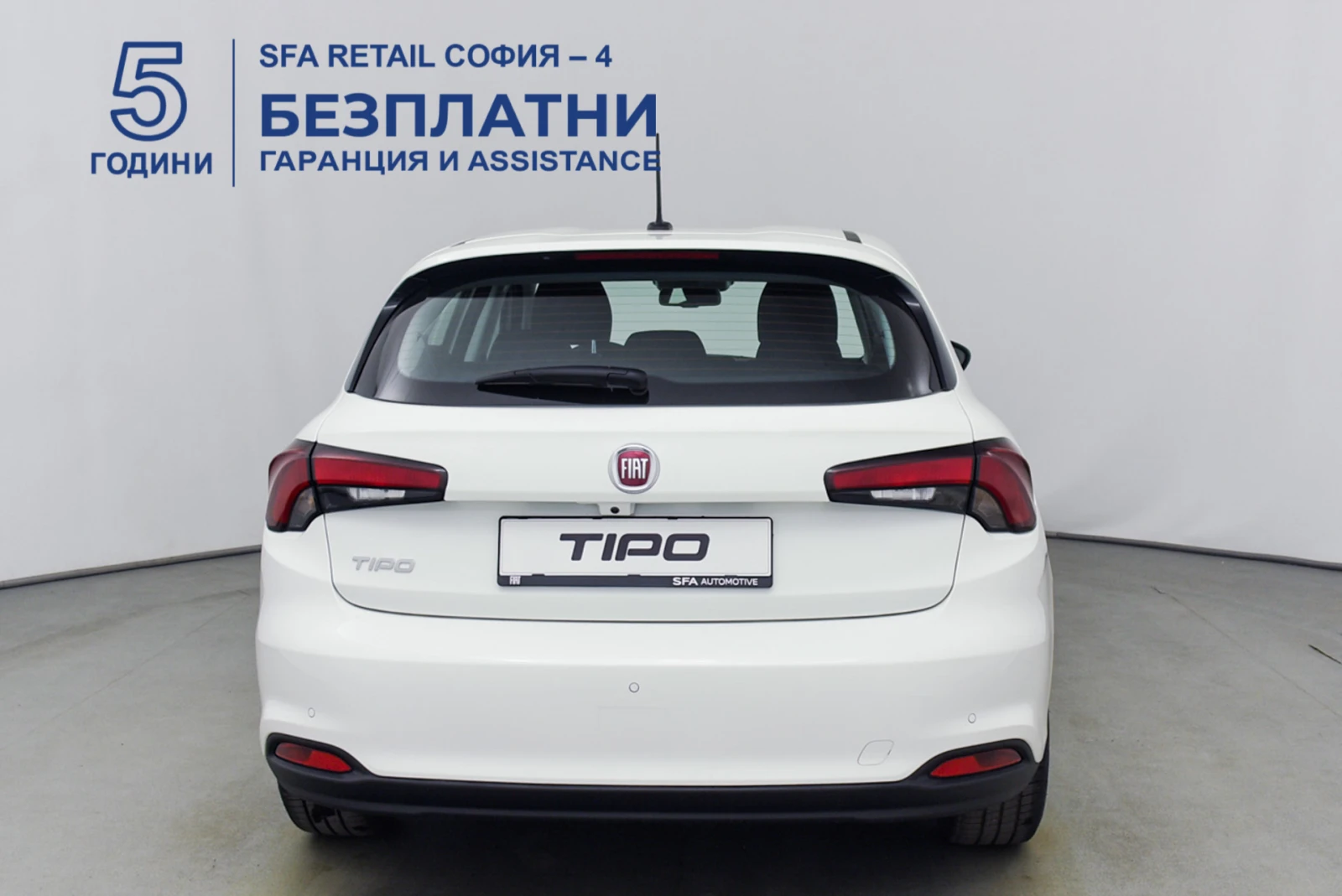 Fiat Tipo MONOTRIM 1.0 Petrol 100 hp MT5 // НОВ АВТОМОБИЛ - изображение 6