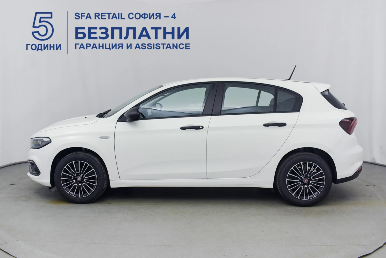 Fiat Tipo MONOTRIM 1.0 Petrol 100 hp MT5 // НОВ АВТОМОБИЛ - изображение 8