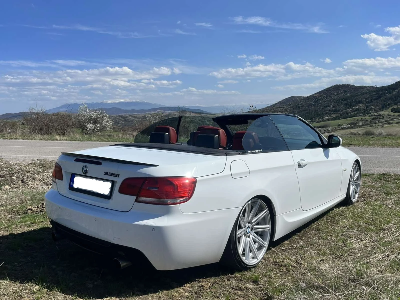 BMW 335 i ///Mpack coupe-cabrio - изображение 2