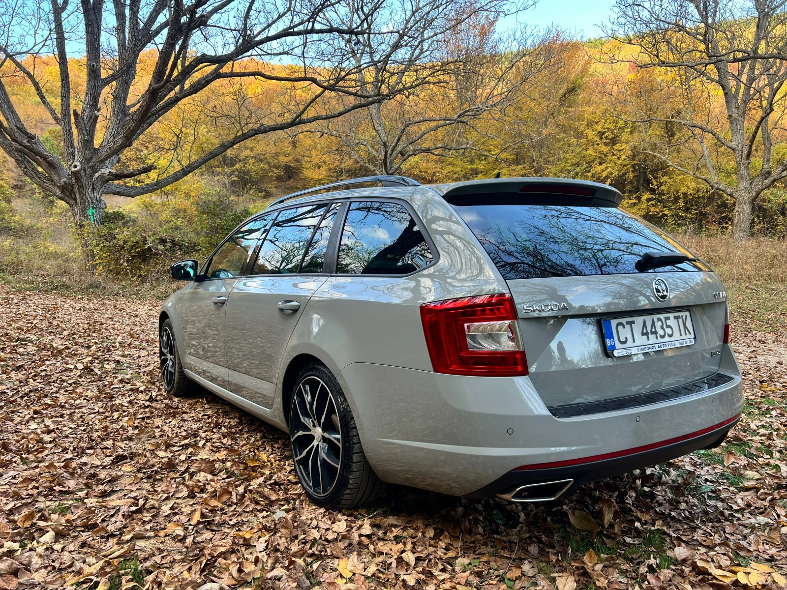 Skoda Octavia VRS - изображение 5