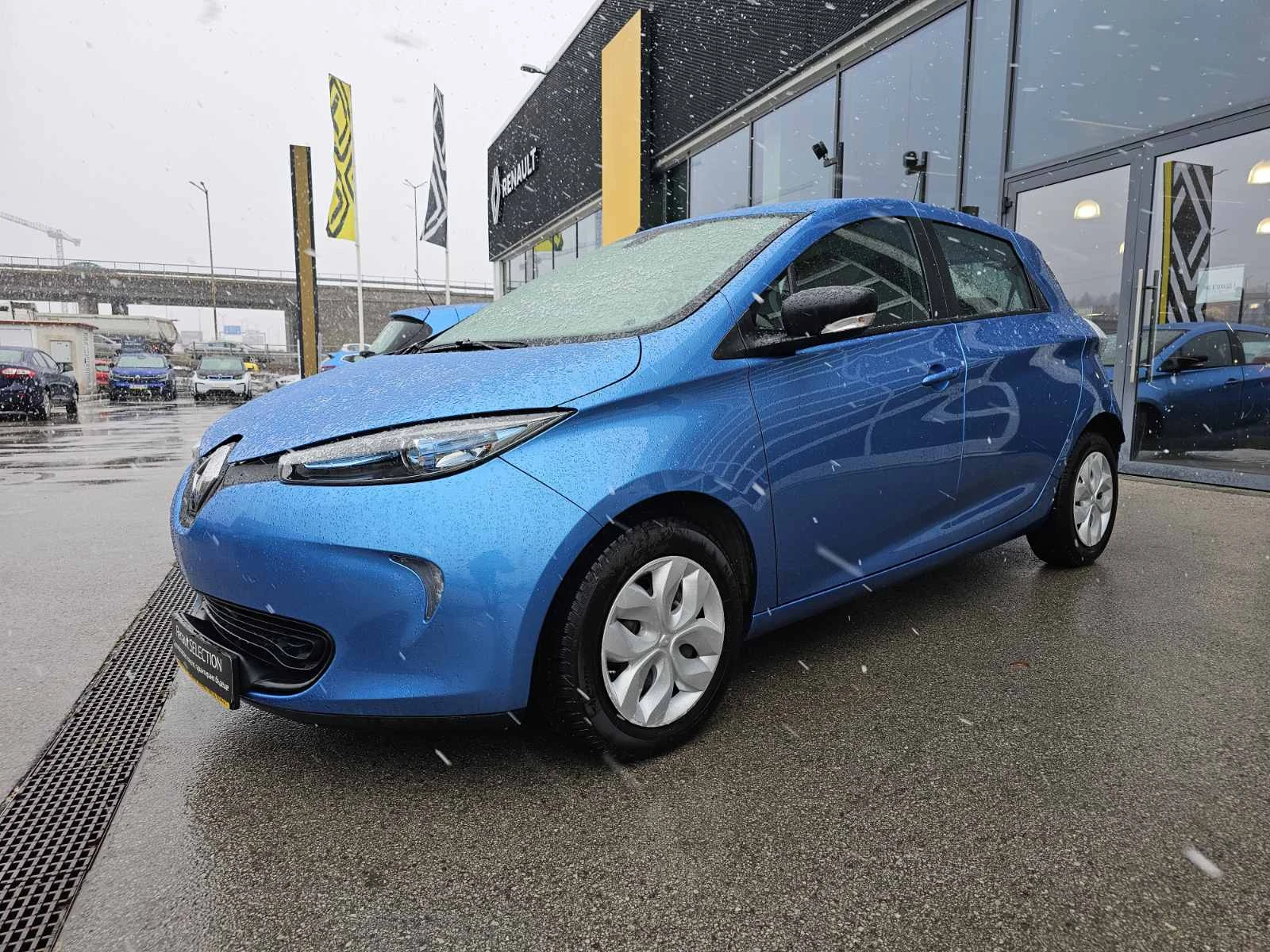 Renault Zoe 42 kWh Z.E. 100% electric - [1] 