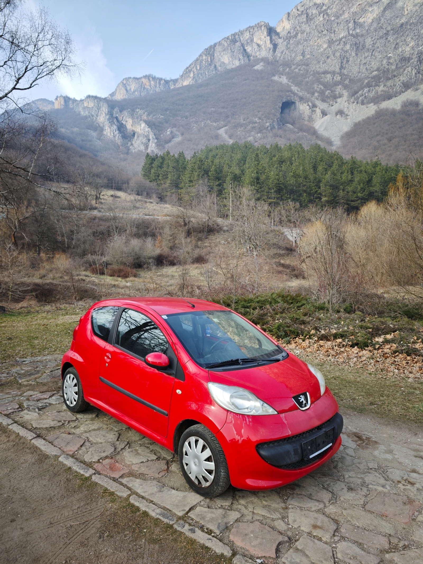 Peugeot 107 1.0I НОВ ВНОС | Mobile.bg — изображение 11