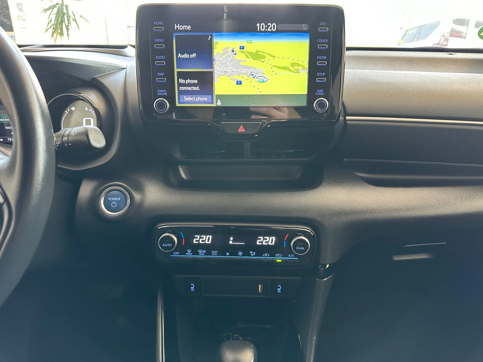 Toyota Yaris Bitone, Head-up  | Mobile.bg   12