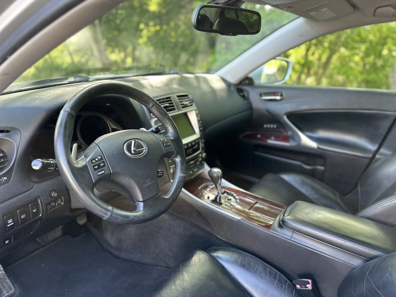 Lexus IS 250 V6* RWD* HKS* MARK LEVINSON* ОБДУХ* SWISS* FULL - изображение 10