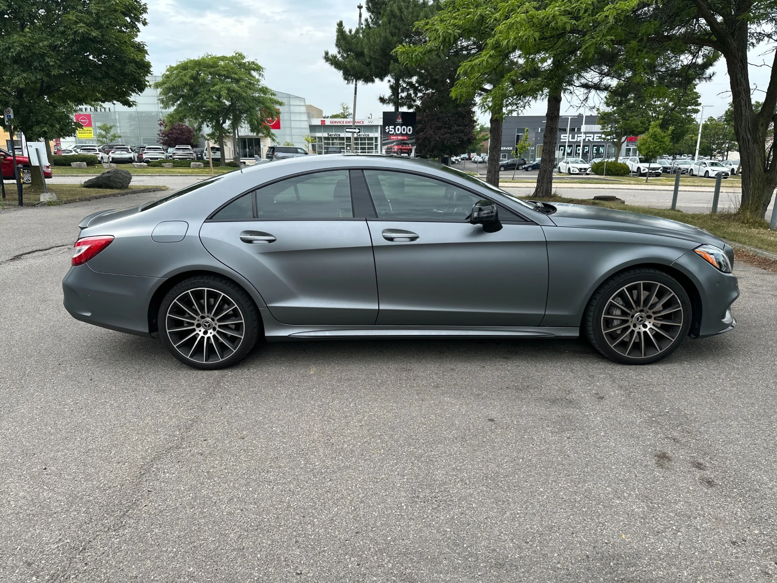 Mercedes-Benz CLS 550 FACELIFT* CARFAX* ОПЦИЯ ЗА ФИНАНСИРАНЕ*  - изображение 5