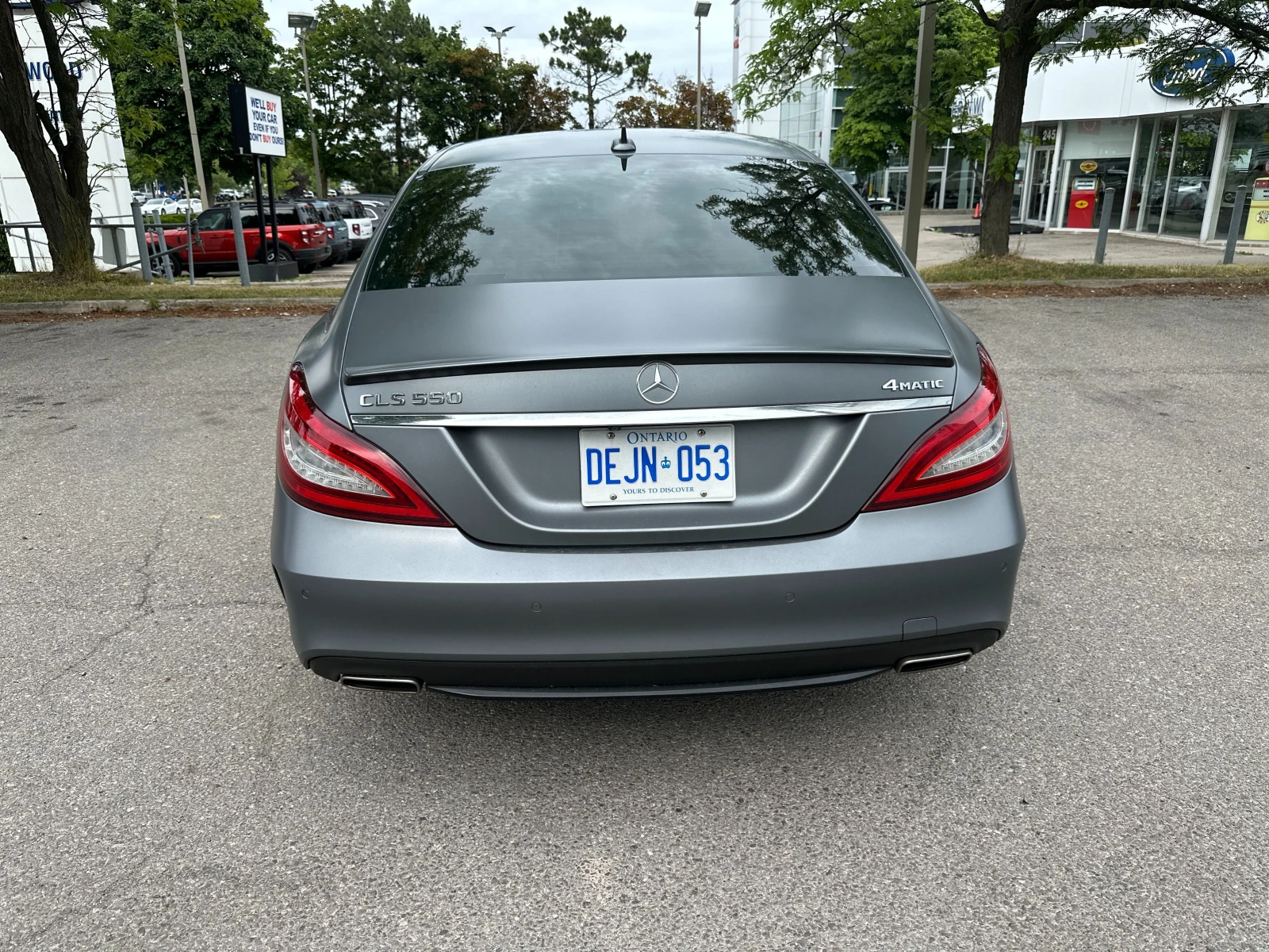Mercedes-Benz CLS 550 FACELIFT* CARFAX* ОПЦИЯ ЗА ФИНАНСИРАНЕ*  - изображение 4