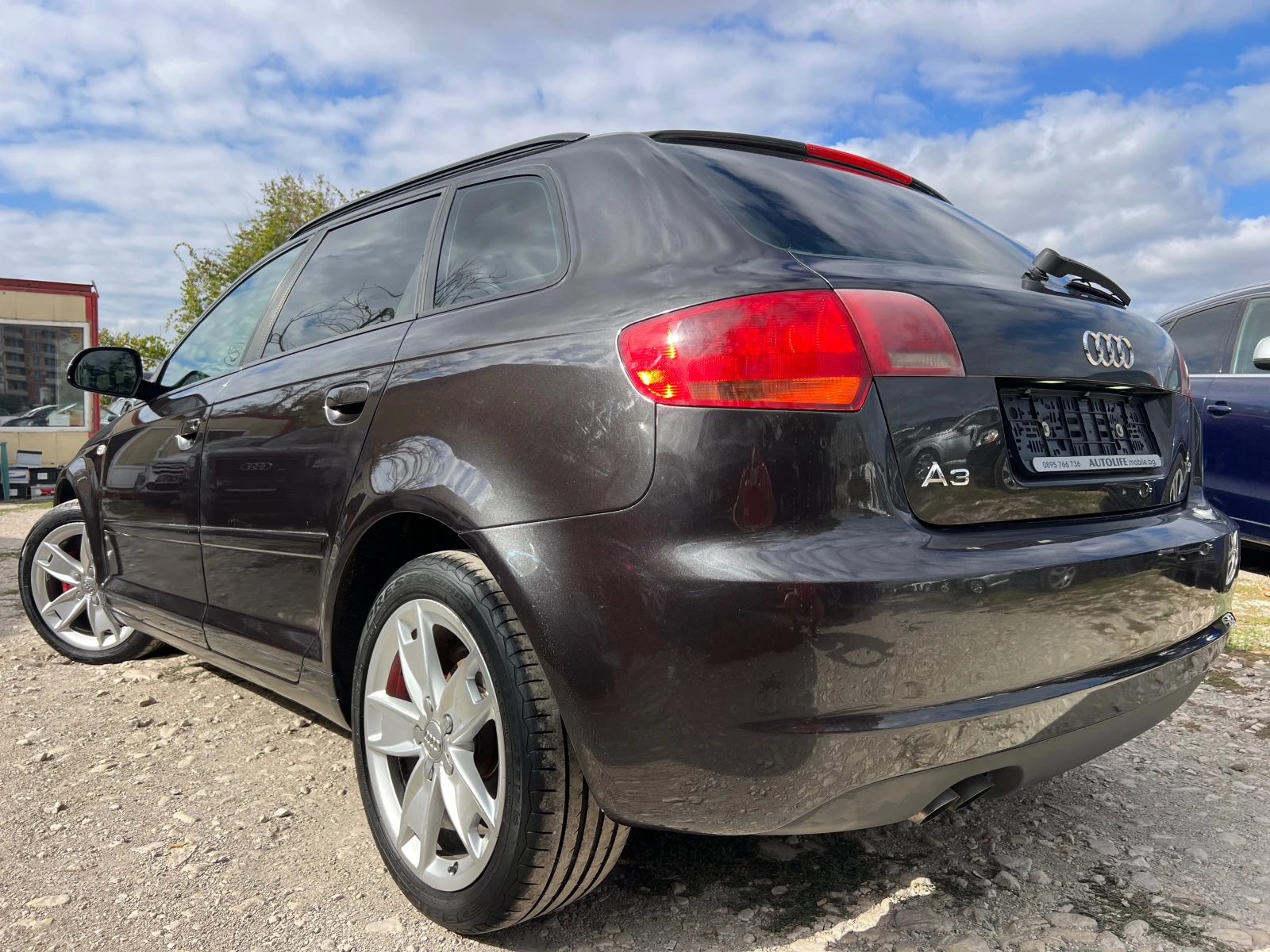 Audi A3 SPORTBACK 1.9 TDI - изображение 4