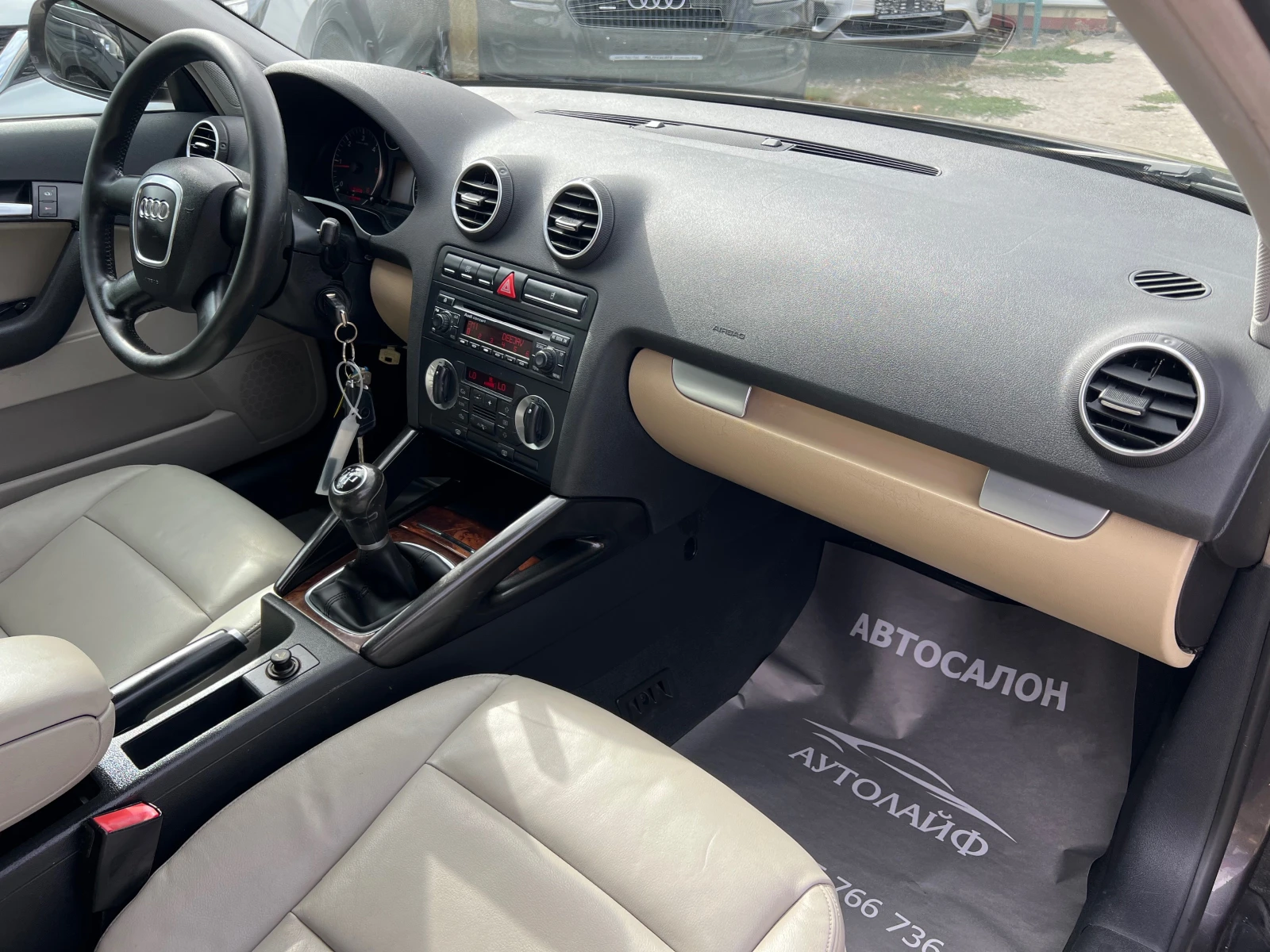 Audi A3 SPORTBACK 1.9 TDI - изображение 9