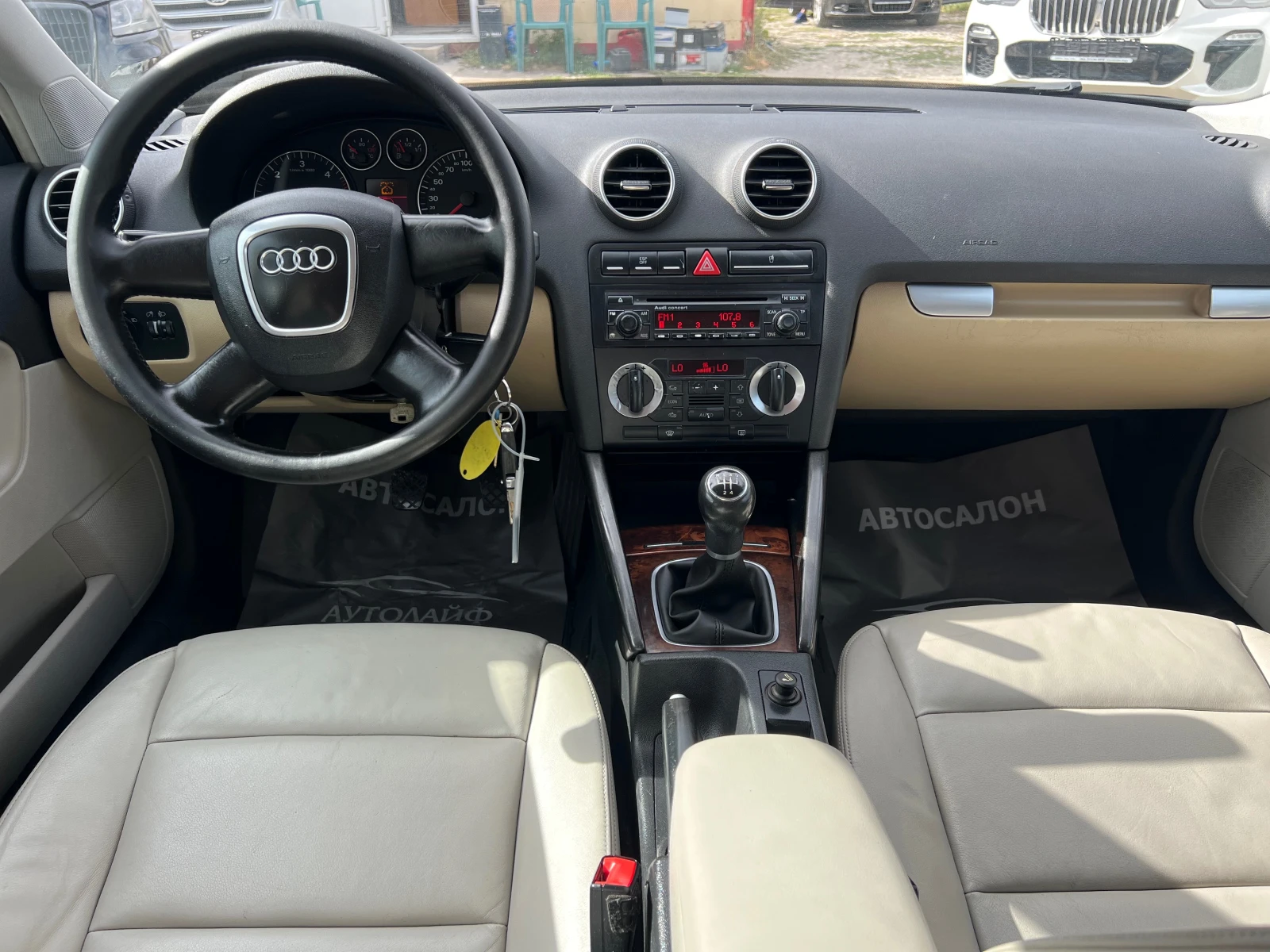 Audi A3 SPORTBACK 1.9 TDI - изображение 8