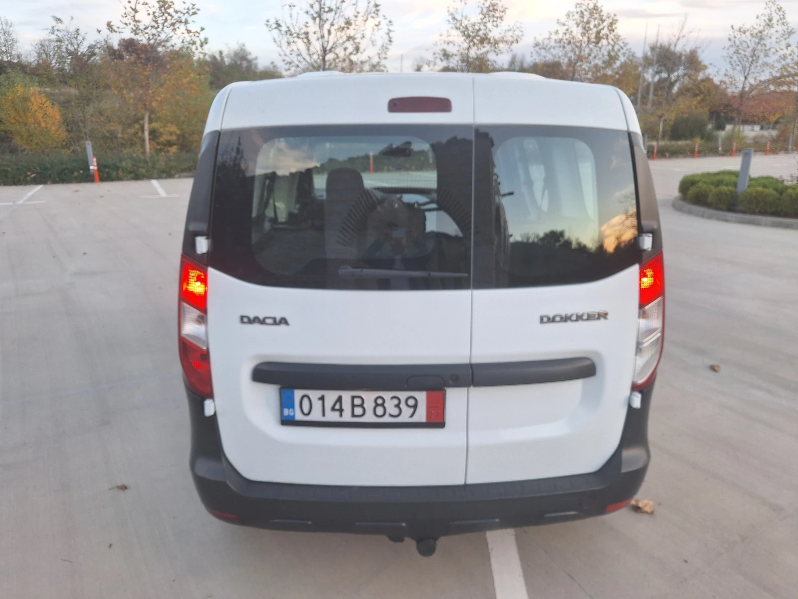 Dacia Dokker  Бензин-Газ 1.6/102к.с.  | Mobile.bg — изображение 5