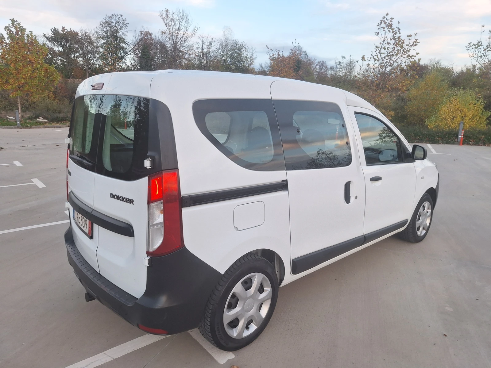 Dacia Dokker  Бензин-Газ 1.6/102к.с.  | Mobile.bg — изображение 7