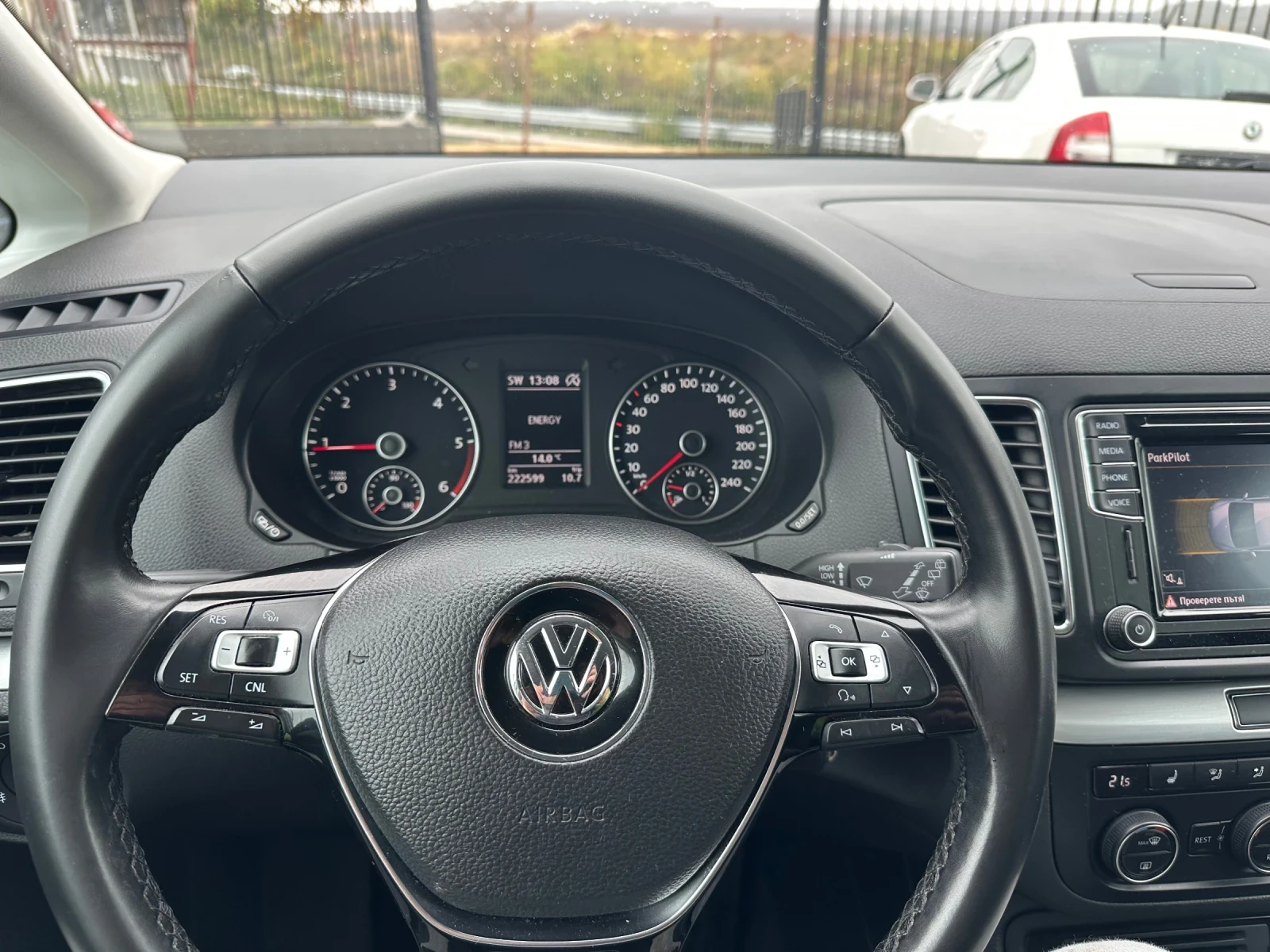 VW Sharan 2.0-TDI-150k.c-FACE-EURO 6 - изображение 9