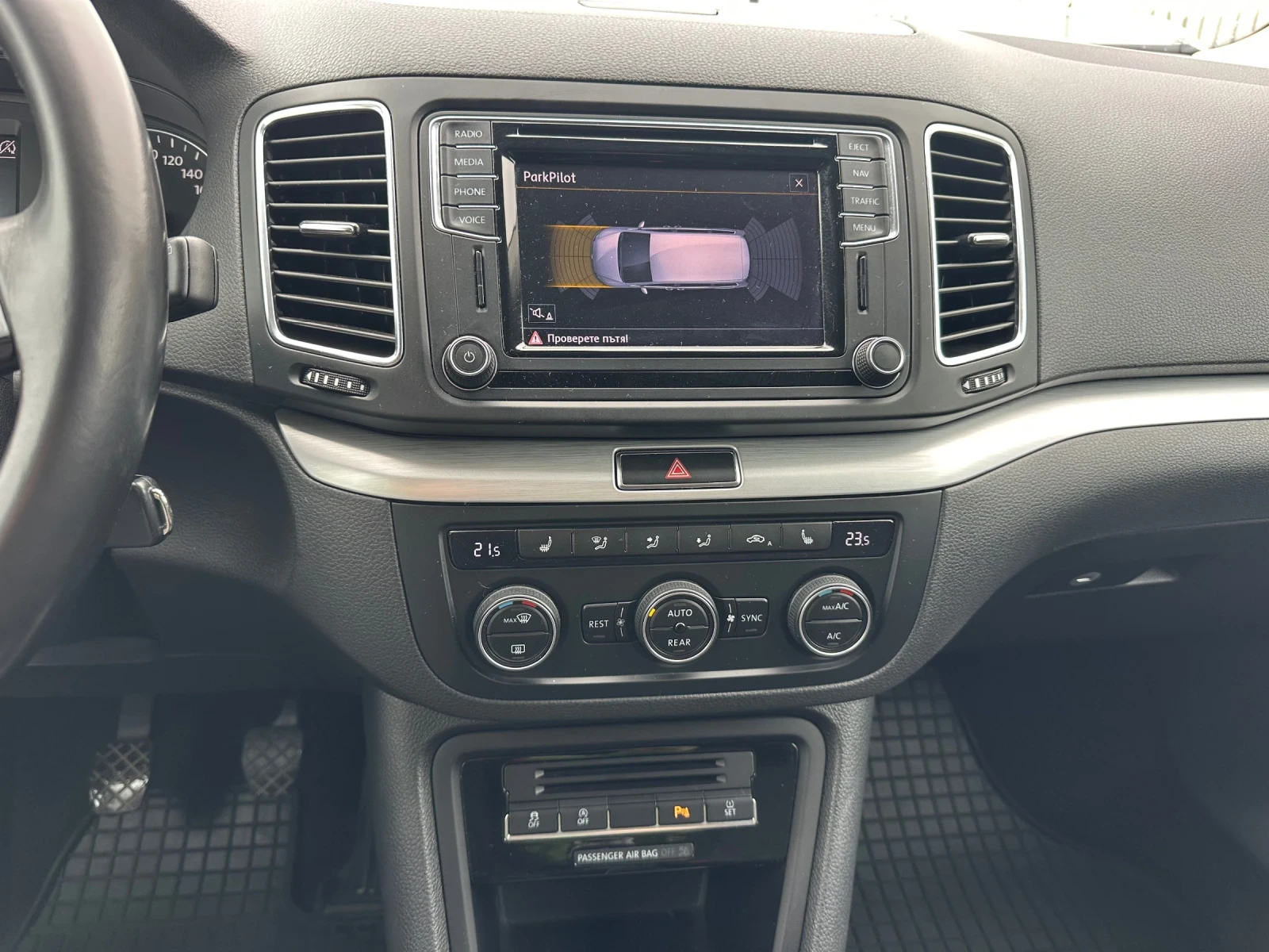 VW Sharan 2.0-TDI-150k.c-FACE-EURO 6 - изображение 10