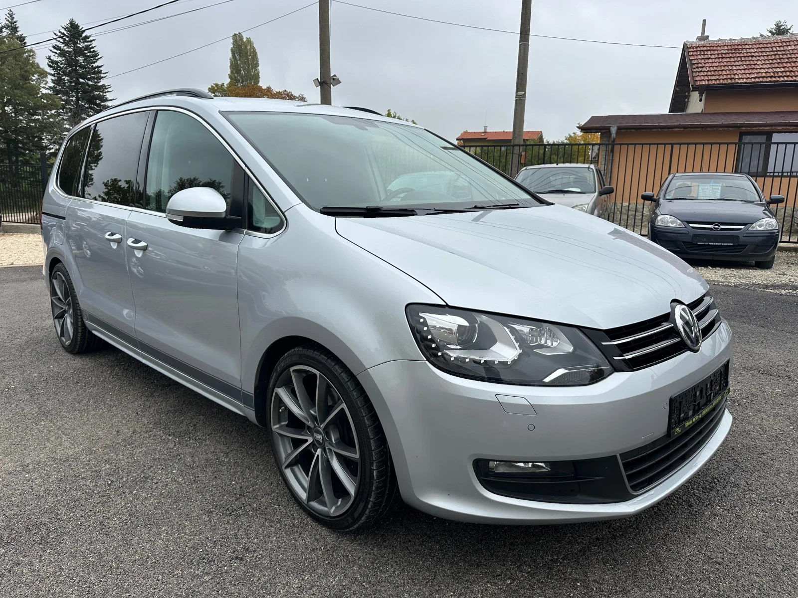 VW Sharan 2.0-TDI-150k.c-FACE-EURO 6 - изображение 3