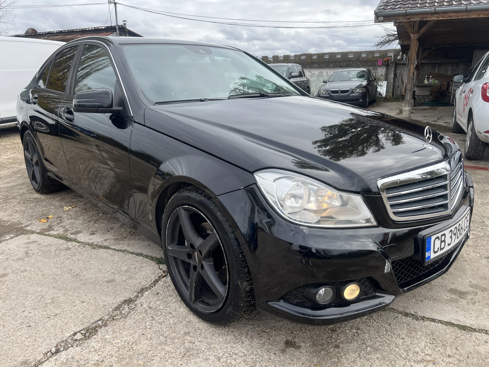 Mercedes-Benz C 220 CDI 170 к.с - изображение 4