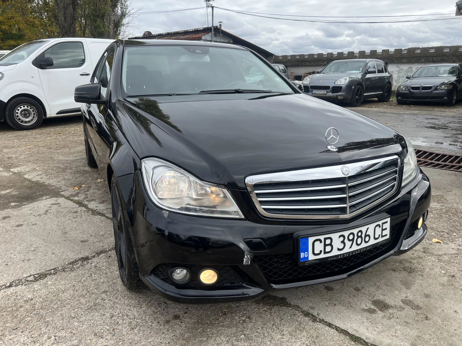 Mercedes-Benz C 220 CDI 170 к.с - изображение 3