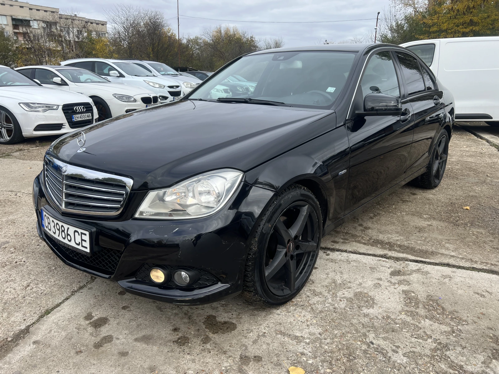 Mercedes-Benz C 220 CDI 170 . | Mobile.bg   1
