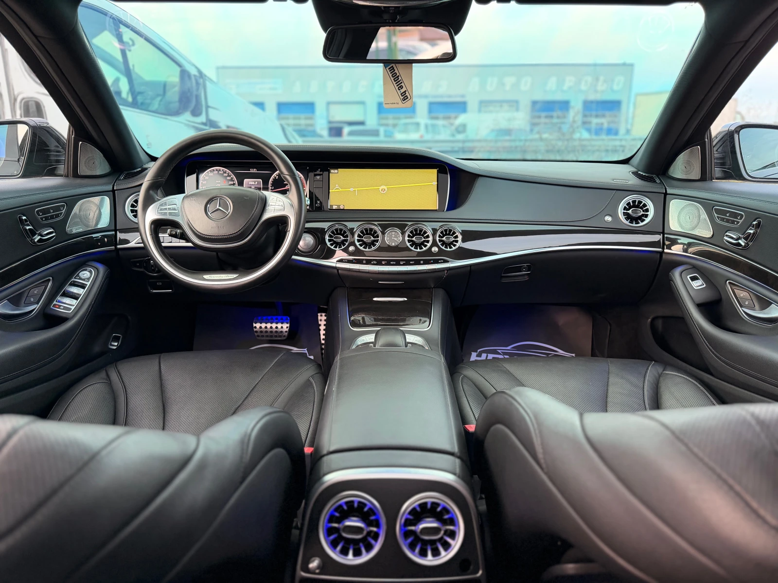 Mercedes-Benz S 350 BlueTEC= LONG= BRABUS= FACELIFT= BURMESTER=  - изображение 10