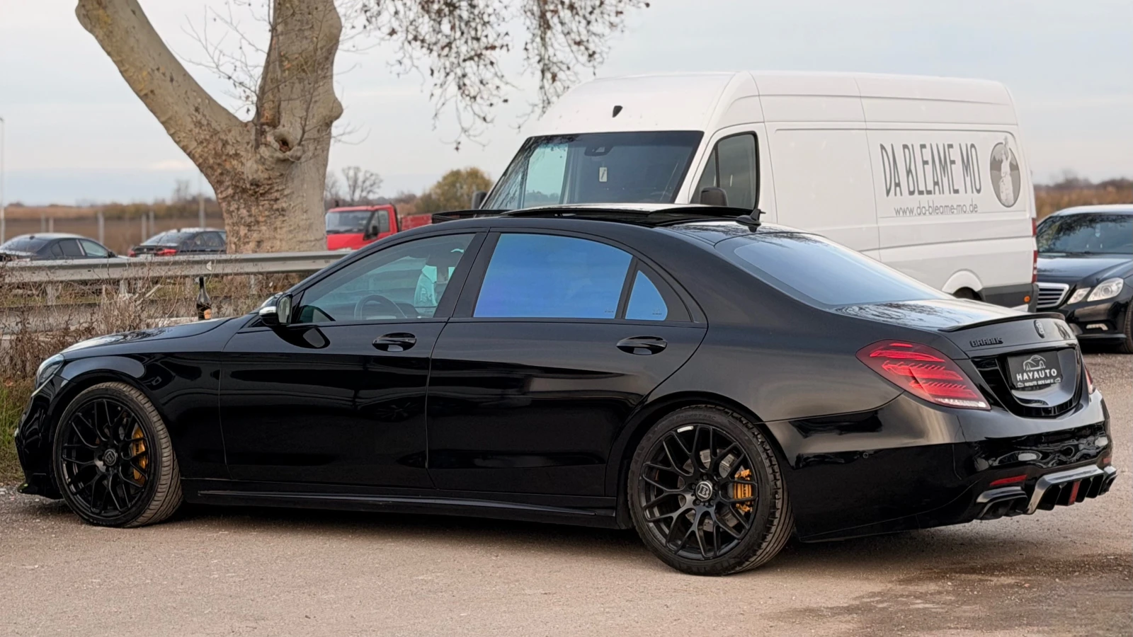 Mercedes-Benz S 350 BlueTEC= LONG= BRABUS= FACELIFT= BURMESTER=  - изображение 7