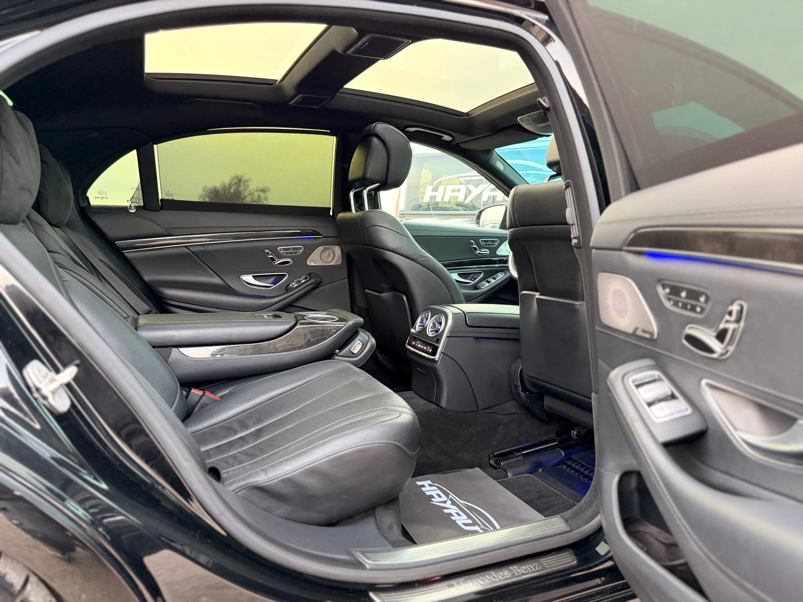 Mercedes-Benz S 350 BlueTEC= LONG= BRABUS= FACELIFT= BURMESTER=  | Mobile.bg   11