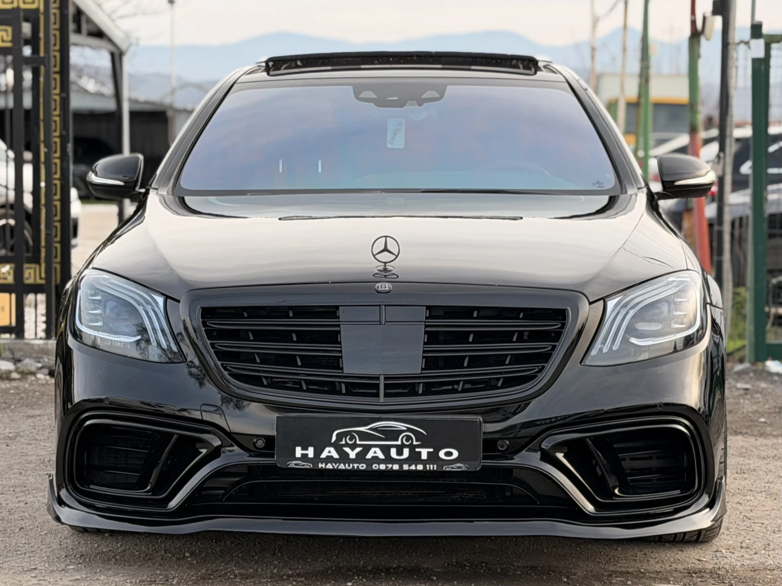 Mercedes-Benz S 350 BlueTEC= LONG= BRABUS= FACELIFT= BURMESTER=  - изображение 2