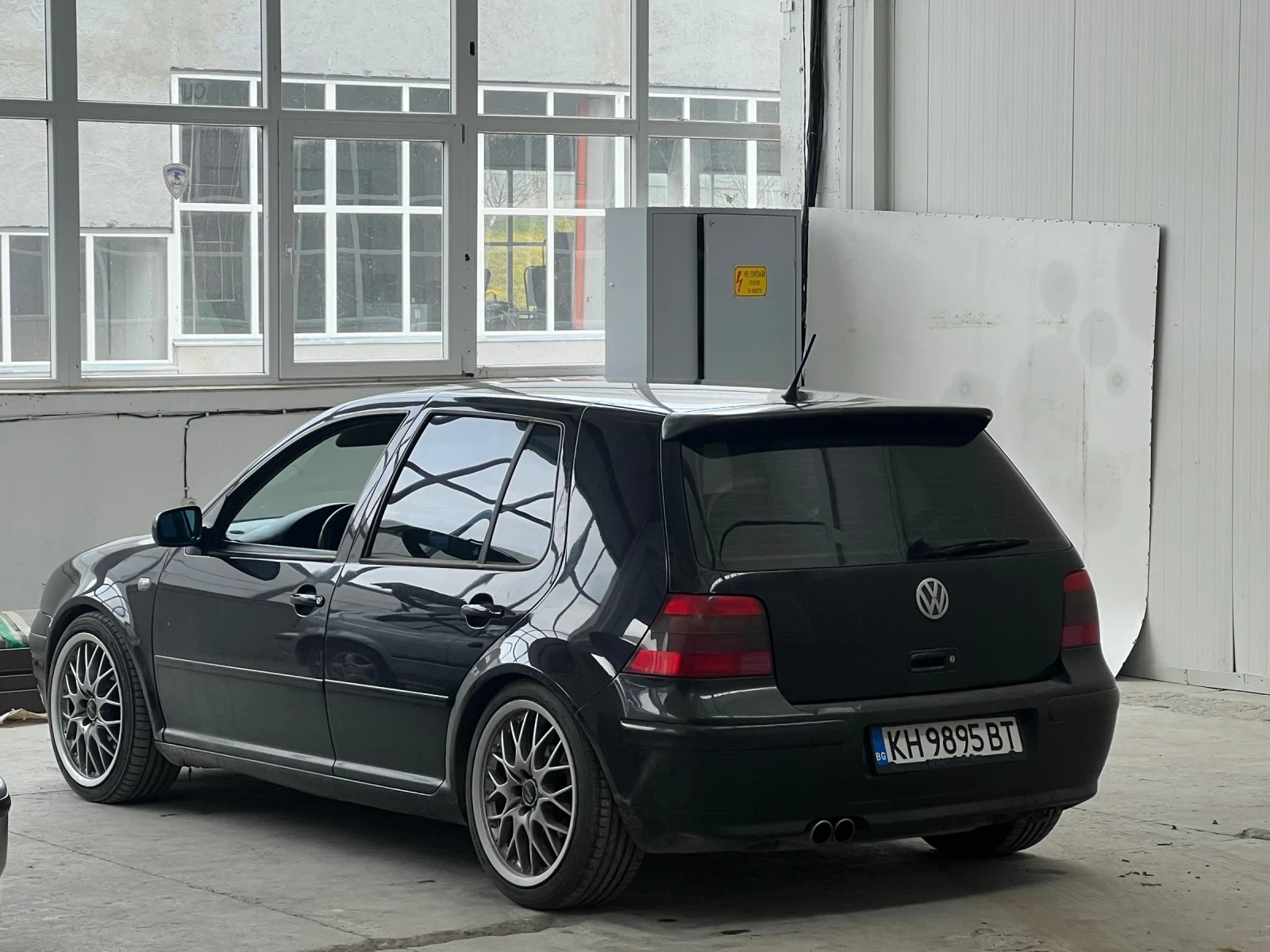 VW Golf 2.8 V6 (vr6) 4Motion