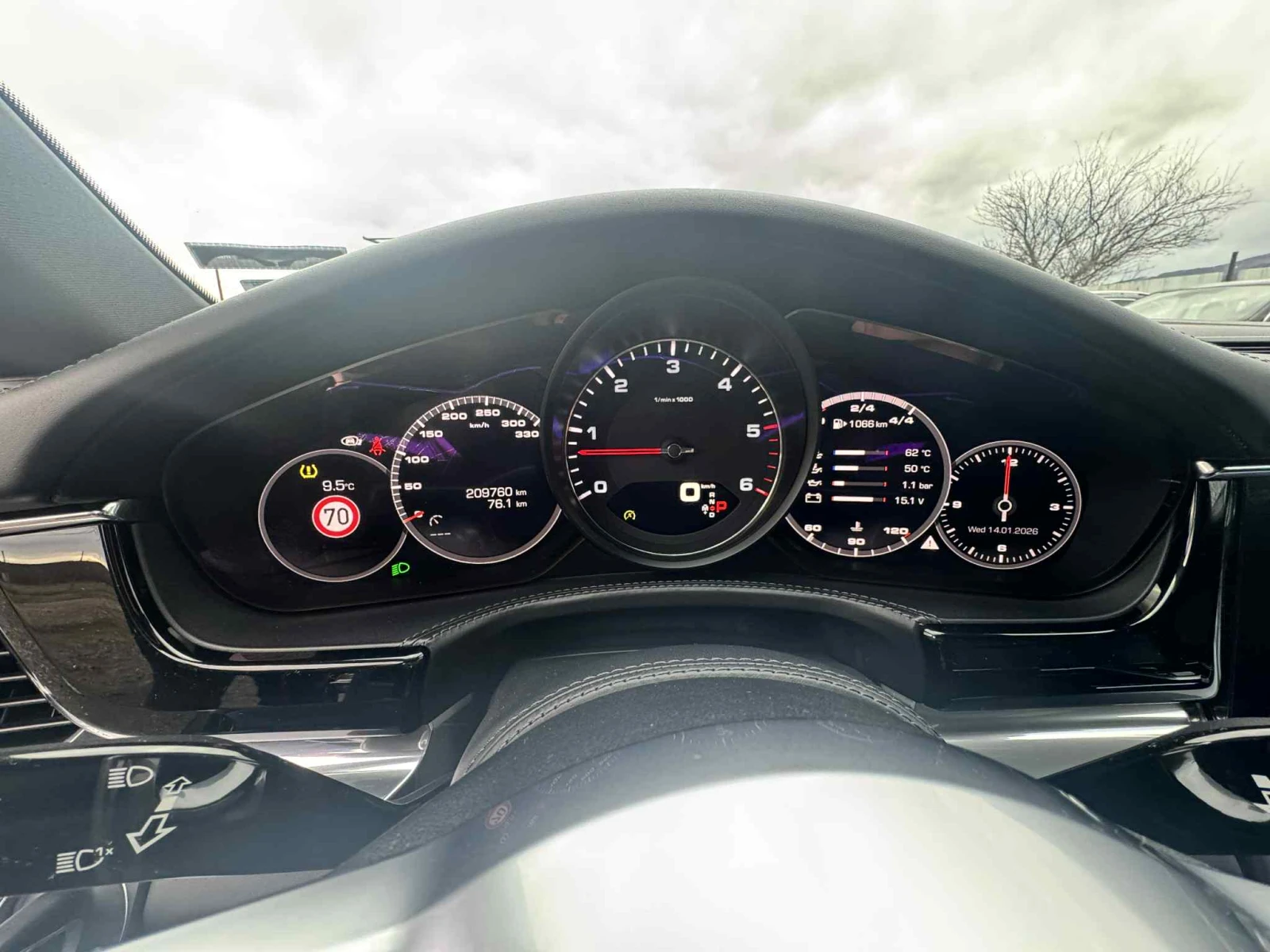 Porsche Panamera  - изображение 9