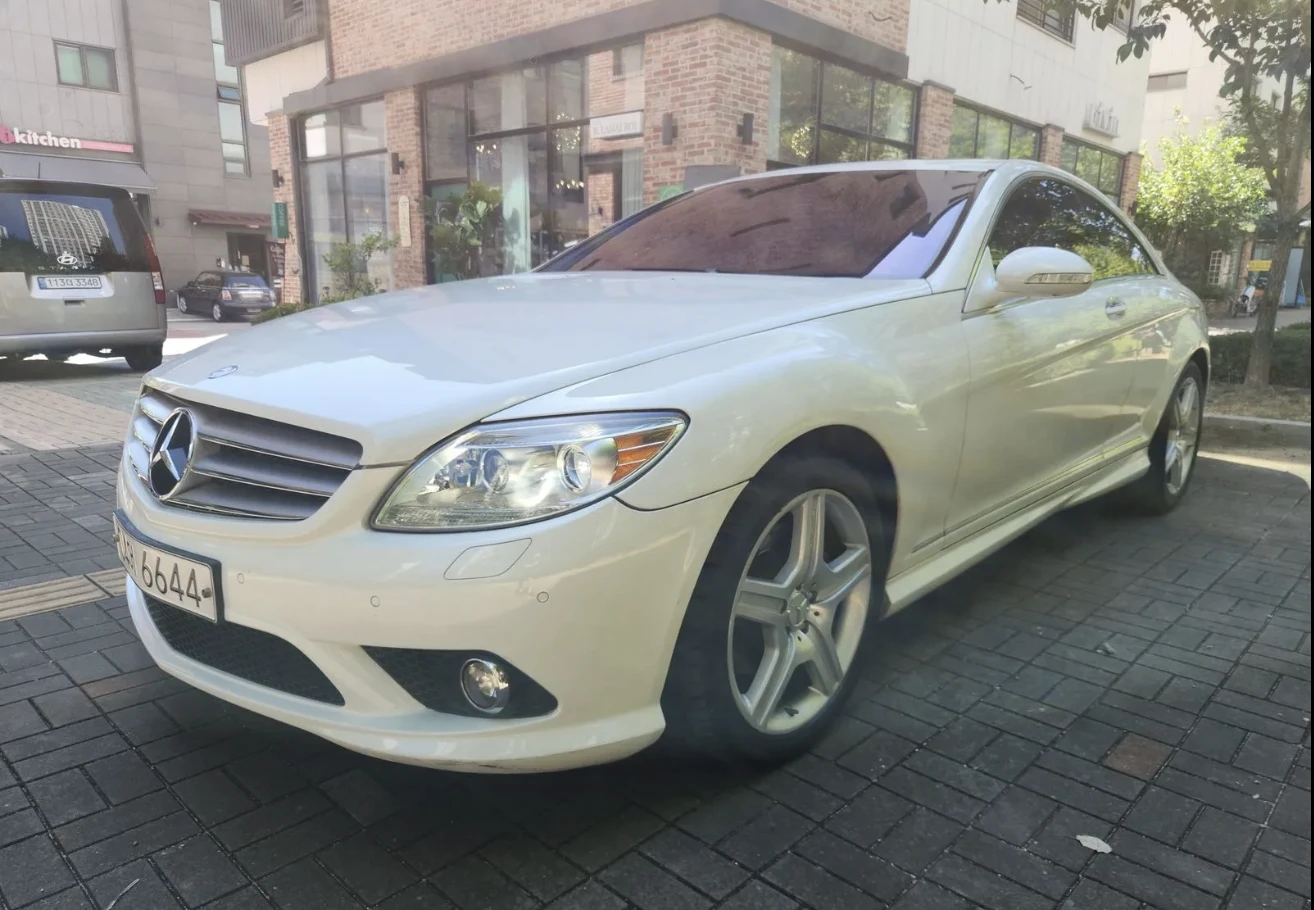 Mercedes-Benz CL 500 AMG* PACK* HARMON* KARDON* �������* ���������* ��� | Mobile.bg � ����������� 1