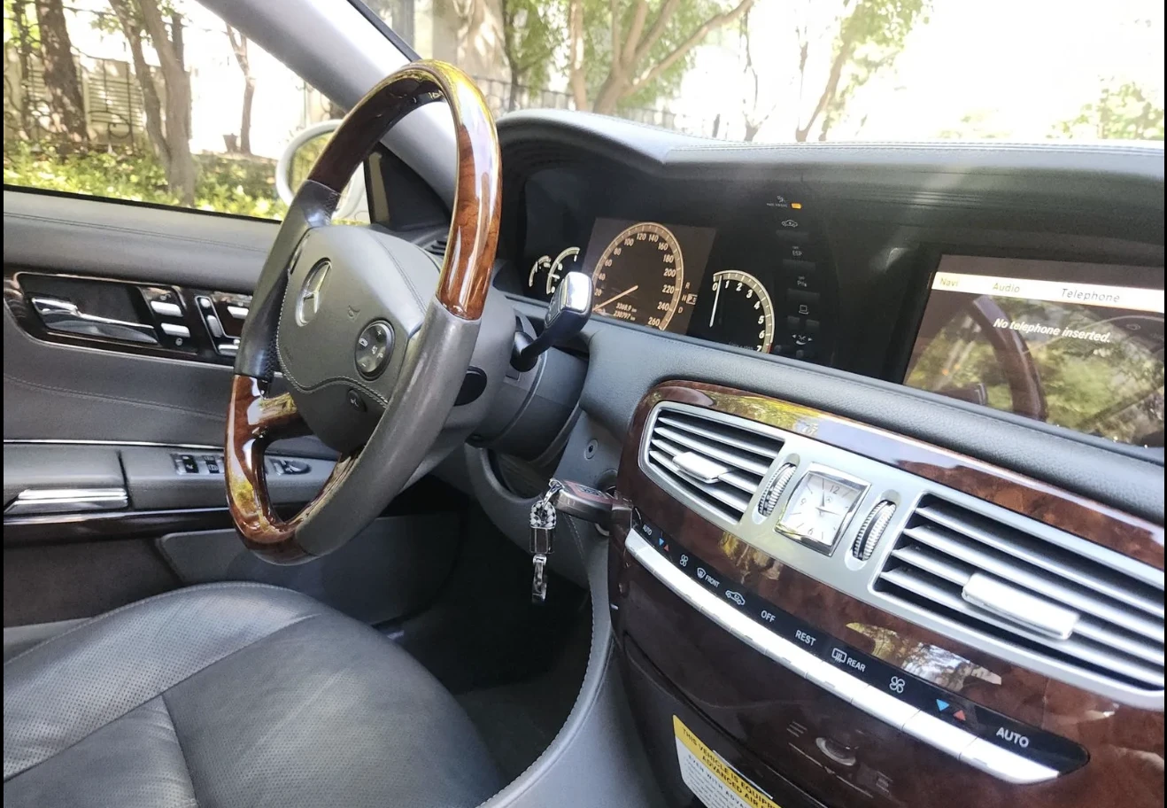 Mercedes-Benz CL 500 AMG* PACK* HARMON* KARDON* ПОДГРЕВ* ОБДУХВАНЕ* МАС - изображение 10