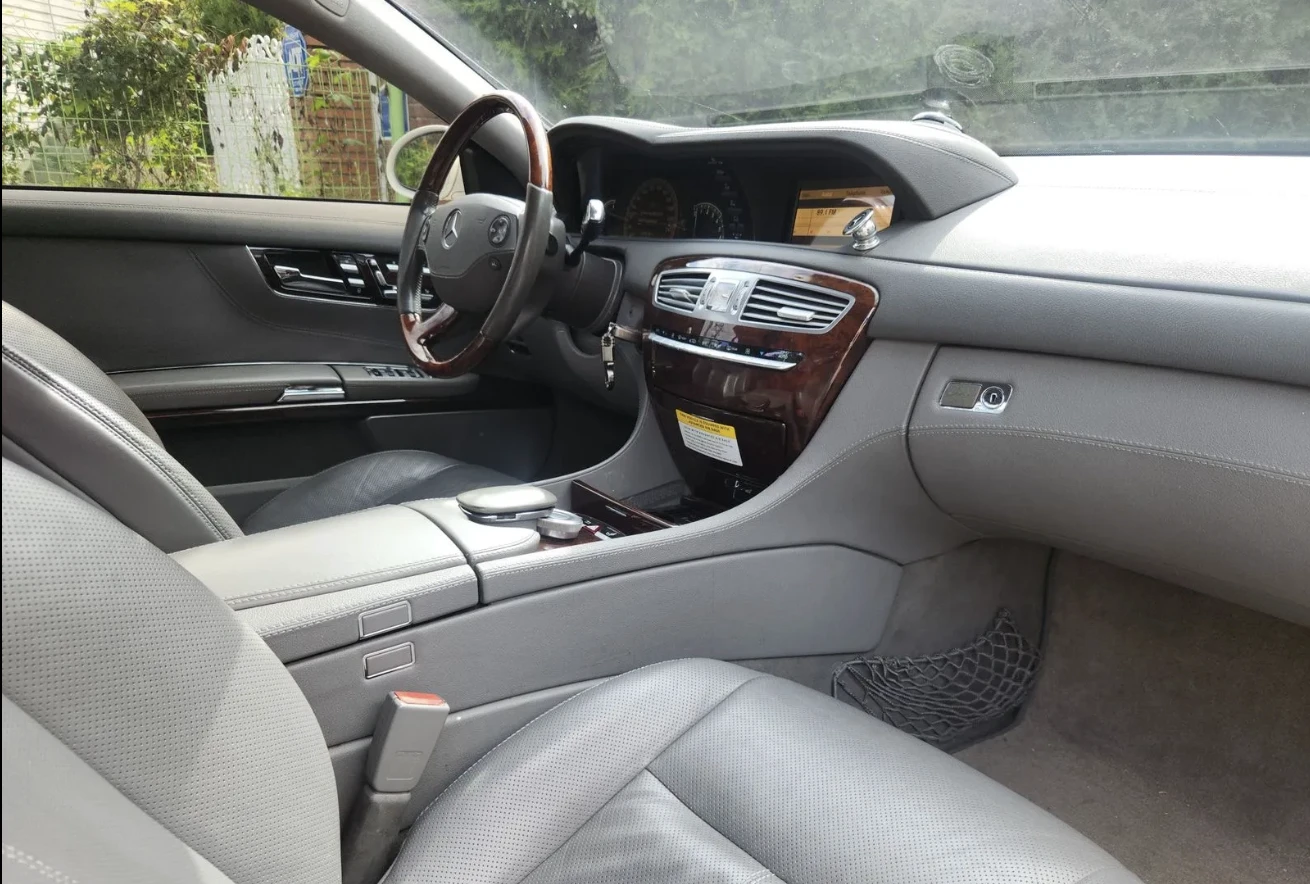 Mercedes-Benz CL 500 AMG* PACK* HARMON* KARDON* ПОДГРЕВ* ОБДУХВАНЕ* МАС - изображение 9