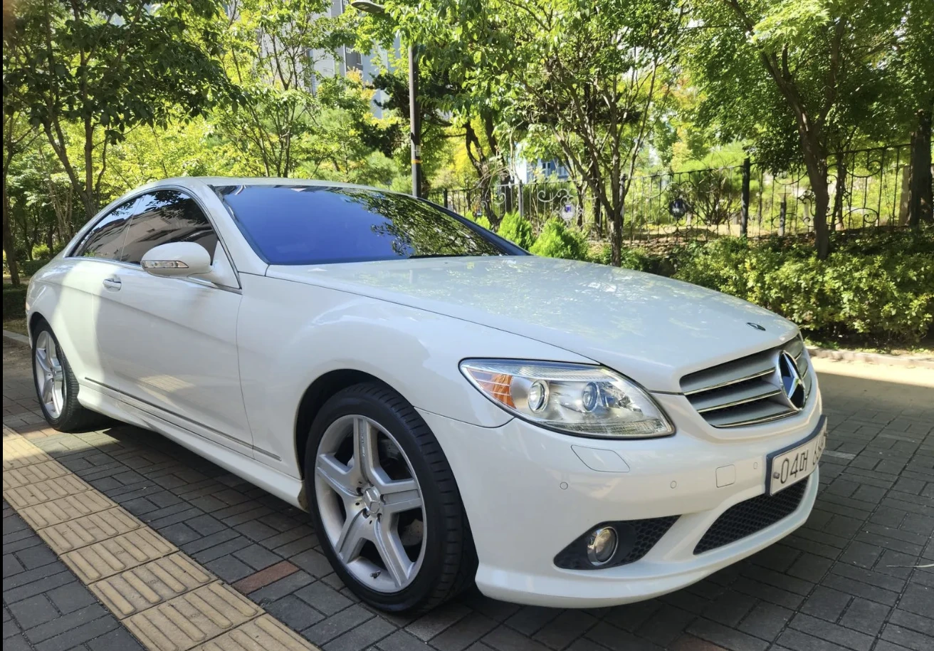 Mercedes-Benz CL 500 AMG* PACK* HARMON* KARDON* ПОДГРЕВ* ОБДУХВАНЕ* МАС - изображение 3