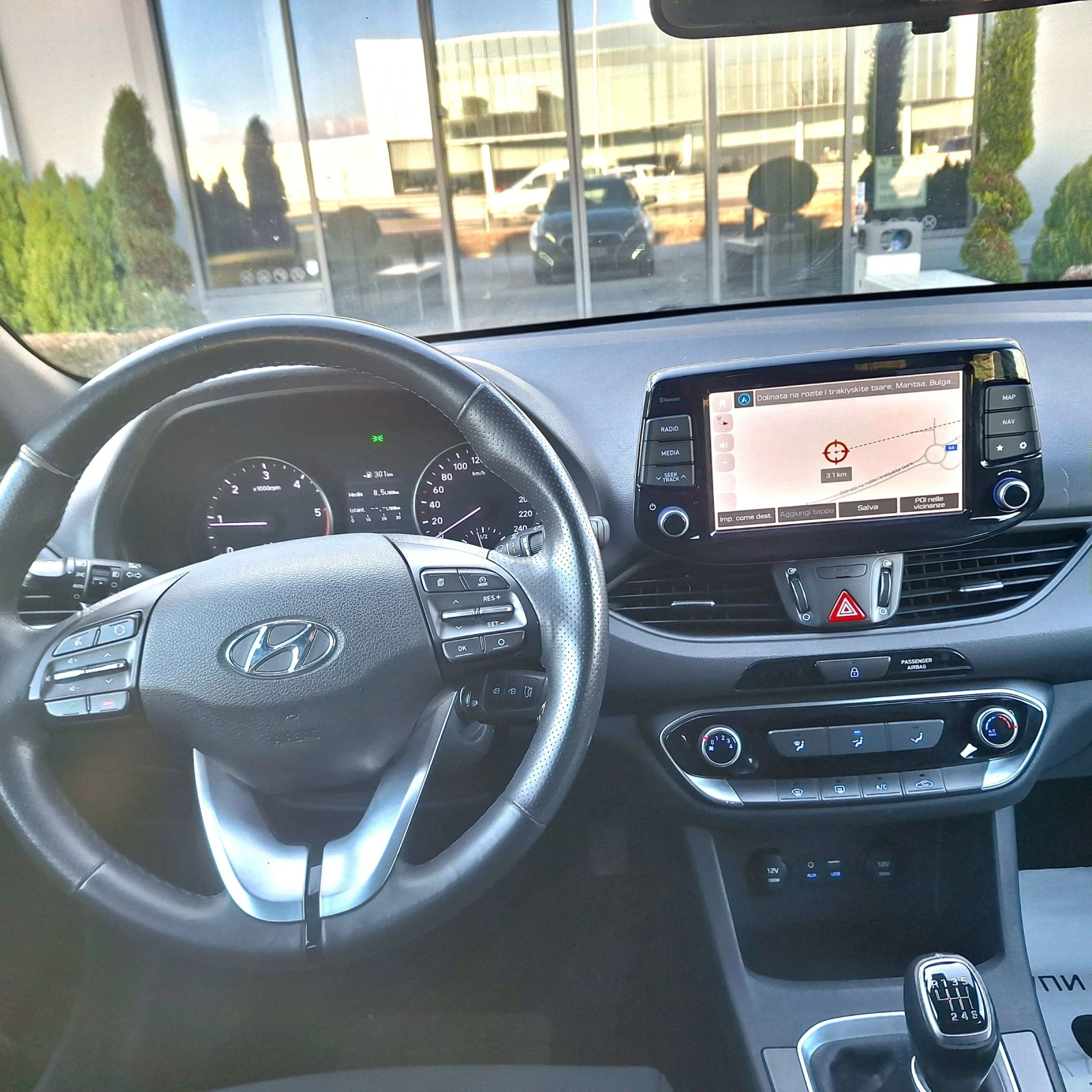 Hyundai I30 1.6crdi, снимка 11 - Автомобили и джипове - 53613736