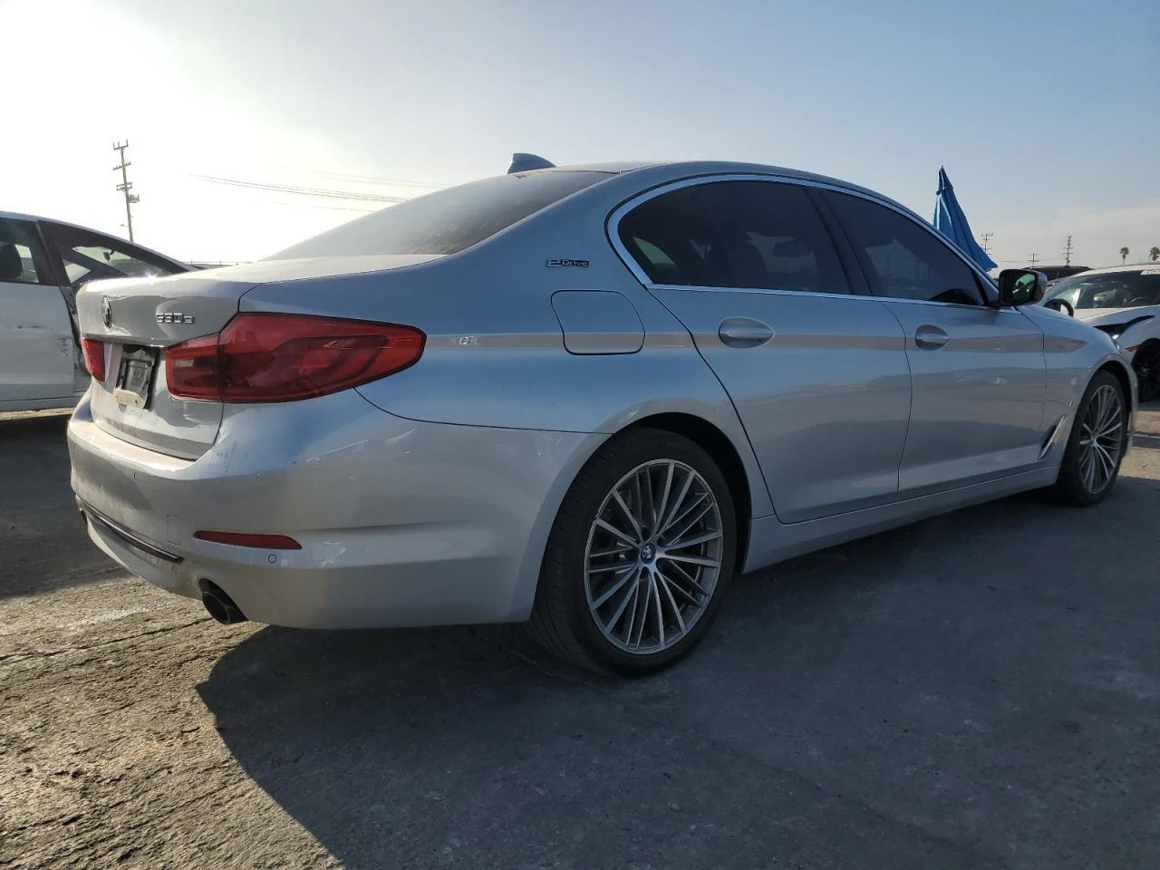 BMW 530E 2l, снимка 3 - Автомобили и джипове - 53884690