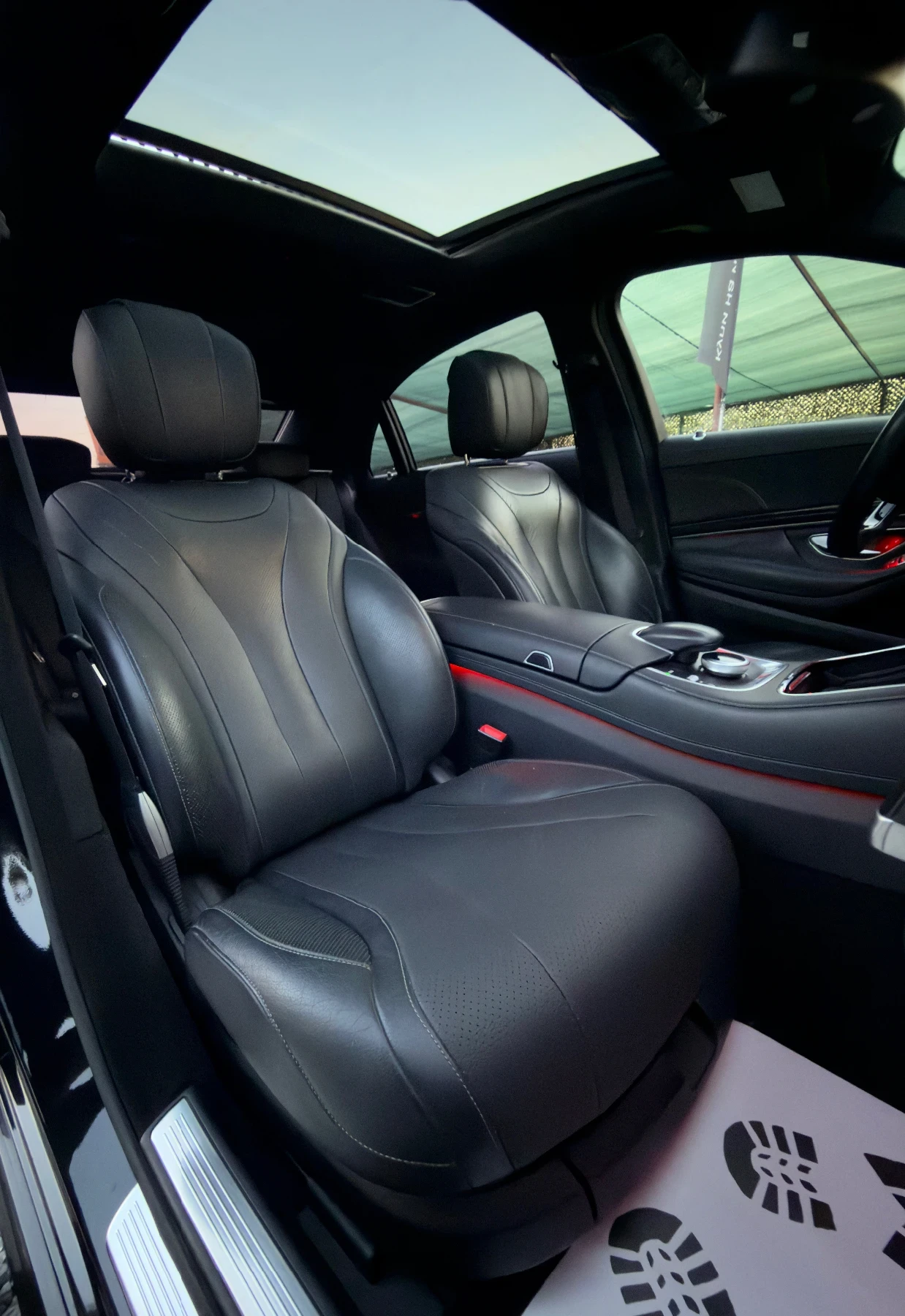 Mercedes-Benz S 550 4-MATIC| LONG| BURMESTER| PANO| 360| FULL| ������ | Mobile.bg � ����������� 8