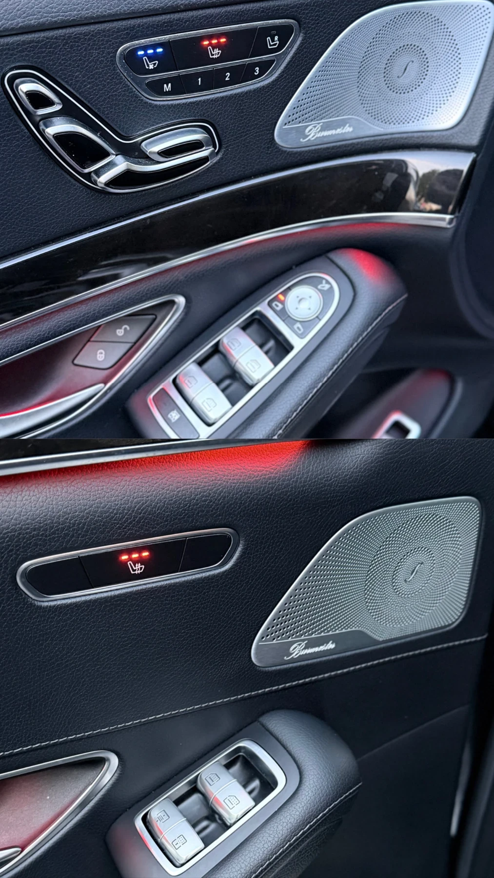 Mercedes-Benz S 550 4-MATIC| LONG| BURMESTER| PANO| 360| FULL| ������ | Mobile.bg � ����������� 15