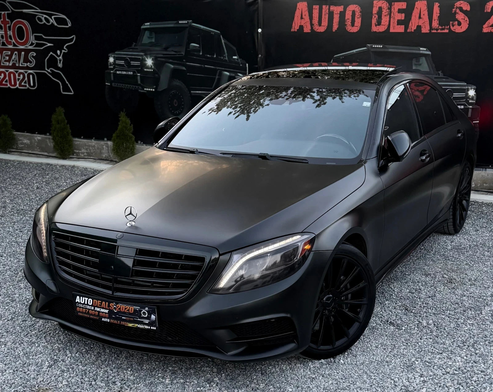 Mercedes-Benz S 550 4-MATIC| LONG| BURMESTER| PANO| 360| FULL| ������ | Mobile.bg � ����������� 2
