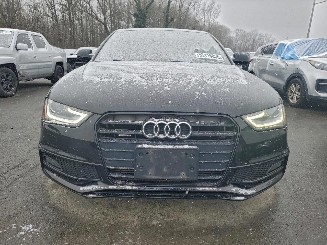 Audi A4 2.0l Premium S-Line, снимка 5 - Автомобили и джипове - 54430336