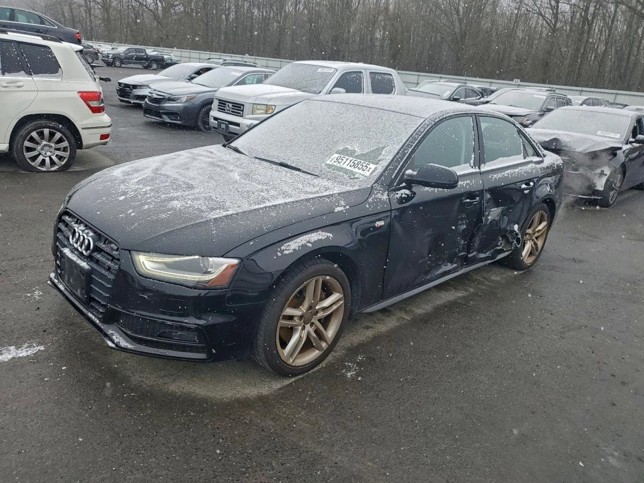 Audi A4 2.0l Premium S-Line