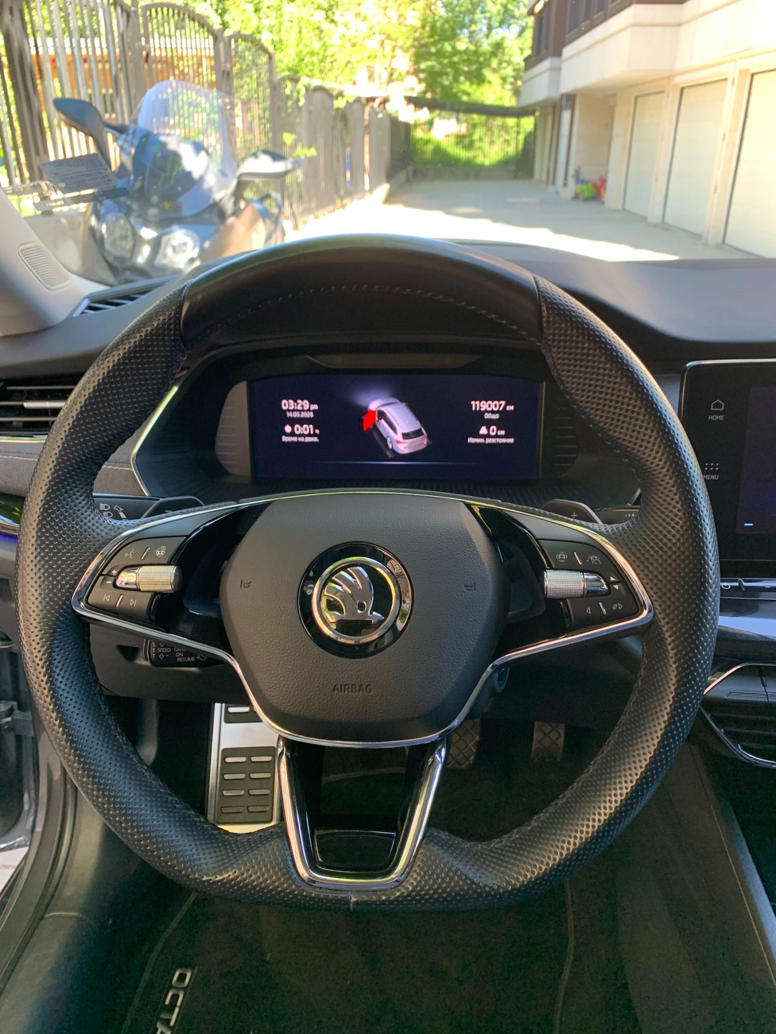 Skoda Octavia 2.0 TDI автоматик 7-степенна DSG скоростна кутия, снимка 6 - Автомобили и джипове - 54570972