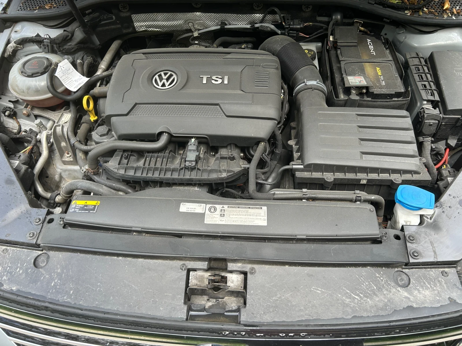 VW Passat Variant, снимка 5 - Автомобили и джипове - 54597839