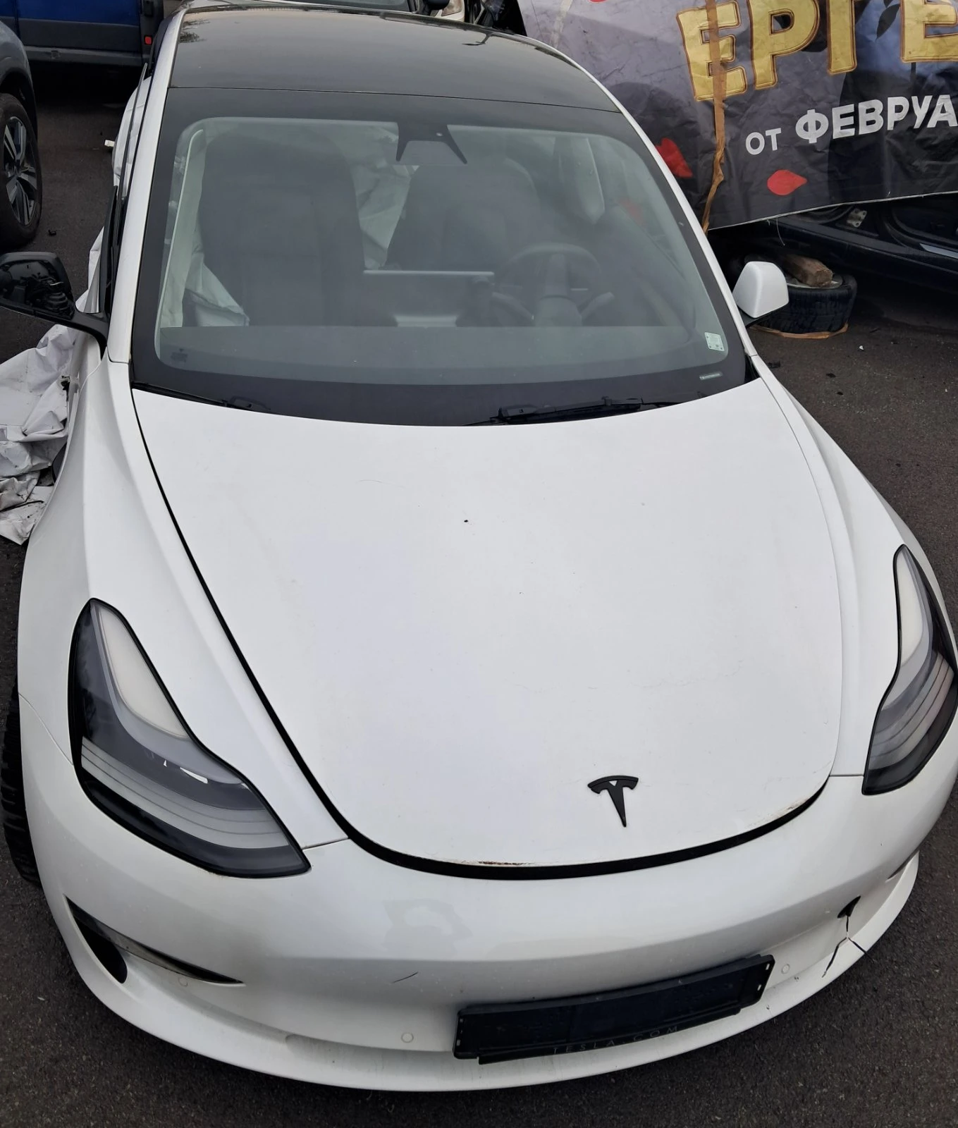 Tesla Model 3, снимка 2 - Автомобили и джипове - 55176245