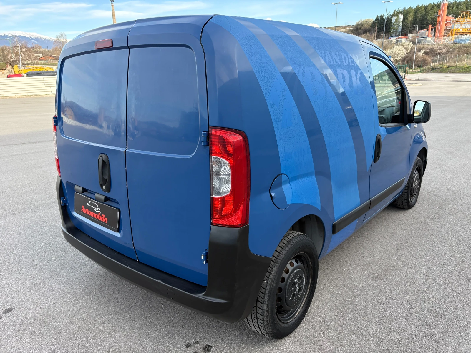 Citroen Nemo 1.4HDI , снимка 4 - Автомобили и джипове - 54744407