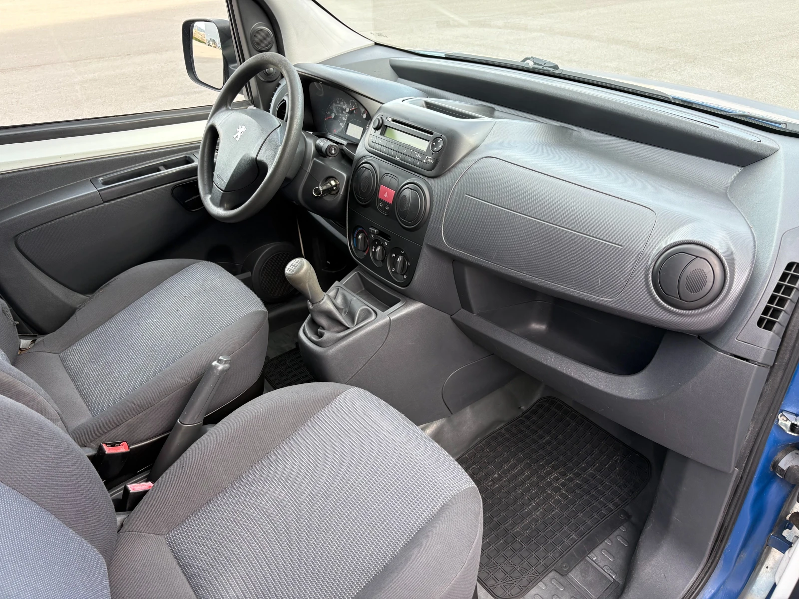 Citroen Nemo 1.4HDI , снимка 11 - Автомобили и джипове - 54744407