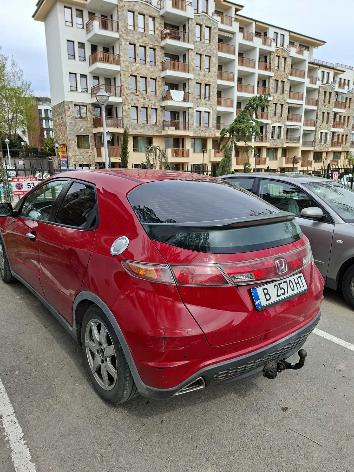 Honda Civic, снимка 2 - Автомобили и джипове - 55126227