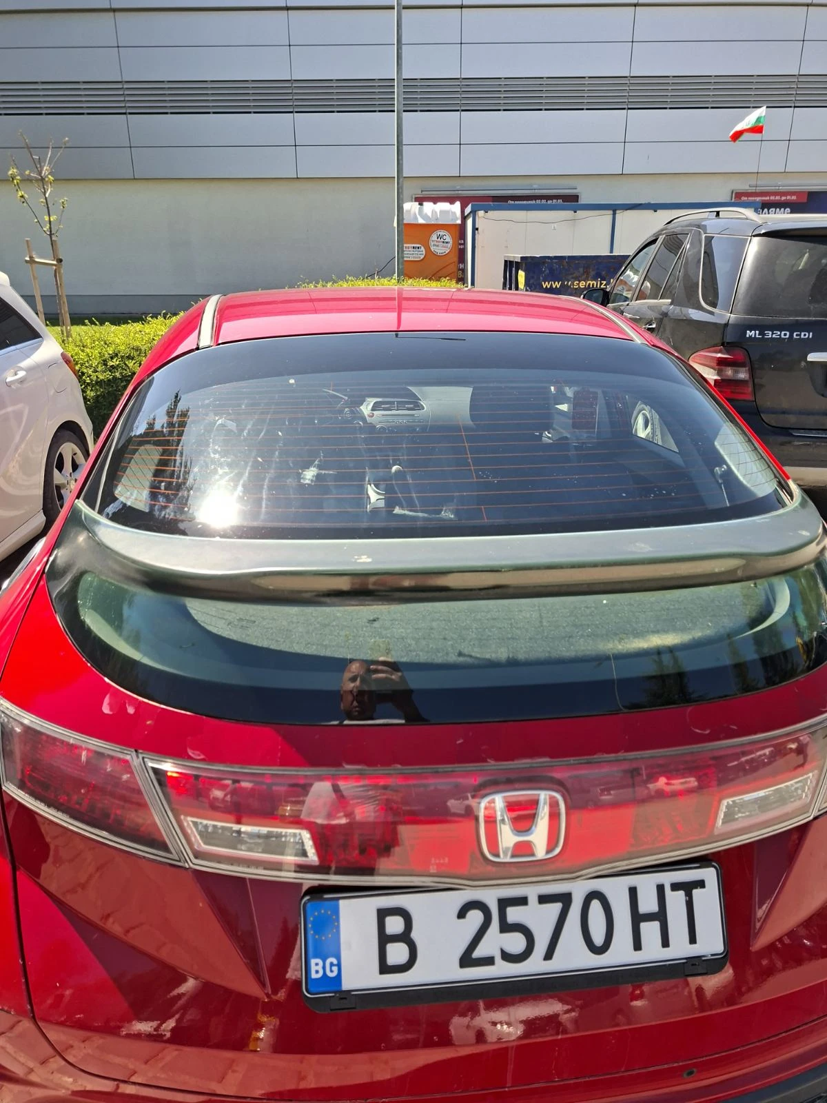Honda Civic, снимка 3 - Автомобили и джипове - 55126227