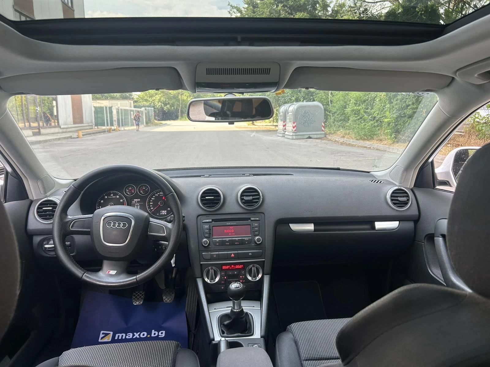 Audi A3 БЕНЗИН 6 СКОРОСТИ  S LINE, снимка 7 - Автомобили и джипове - 55307379
