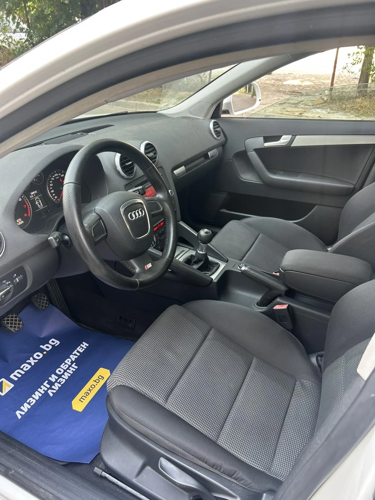 Audi A3 БЕНЗИН 6 СКОРОСТИ  S LINE, снимка 12 - Автомобили и джипове - 55307379