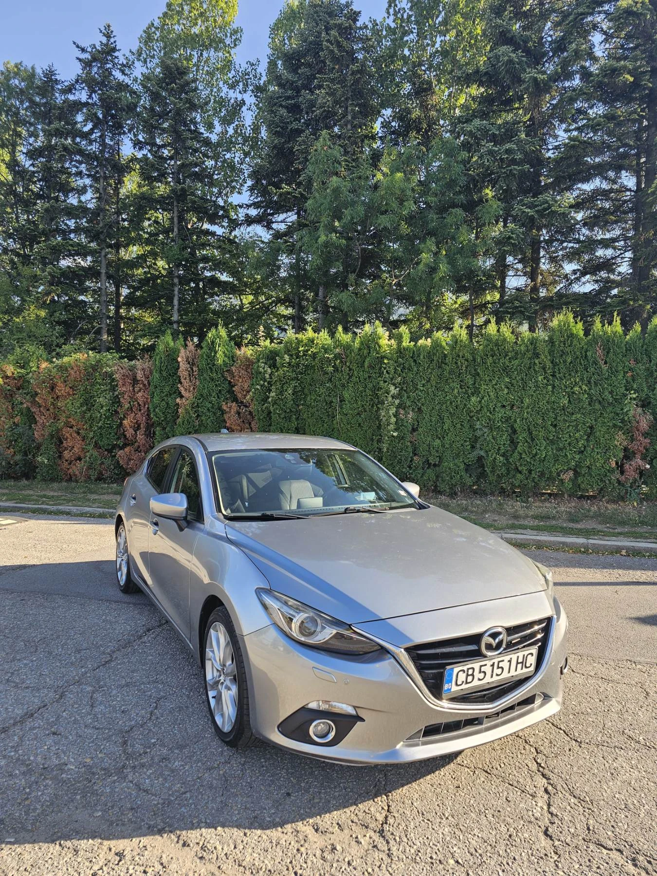 Mazda 3 2.2 Skyactive, снимка 2 - Автомобили и джипове - 55570008